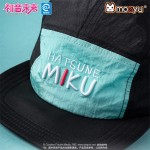 Vocaloid Hatsune Miku Running Series Moeyu Miku Merch Outdoor Protection Cap